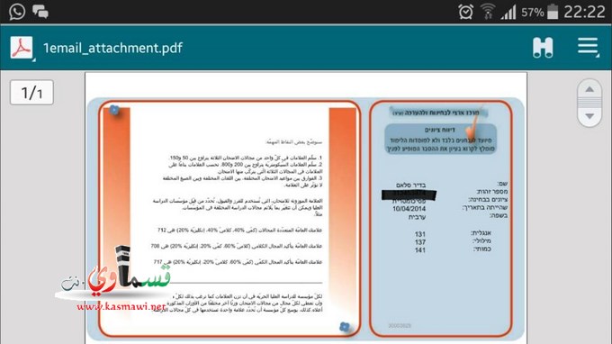  معهد انفينيتي وطلابه يحطمون أرقاما قياسية في البسيخومتري ..الف مبروك لطلابنا وطالباتنا 